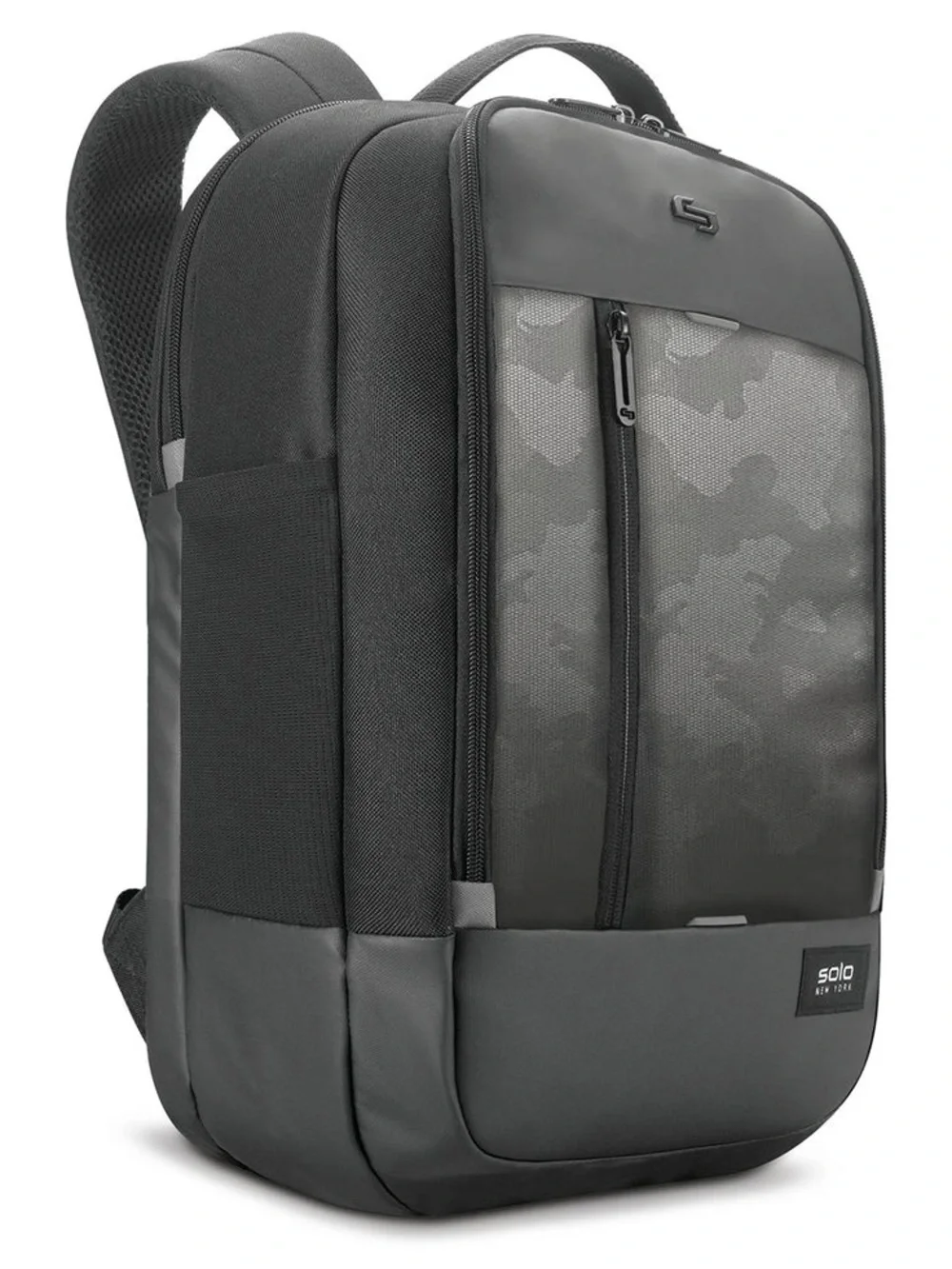Solo New York‎ Code   Black Men's Tech Backpack